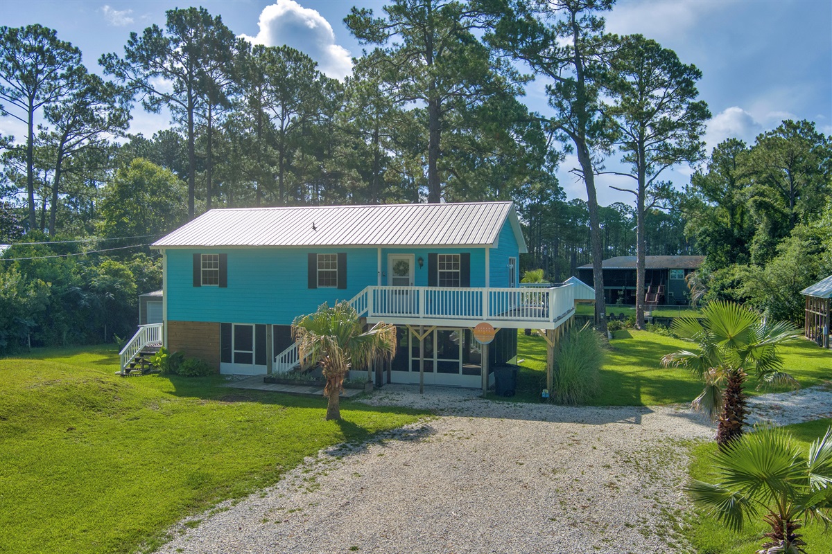 The Blue House