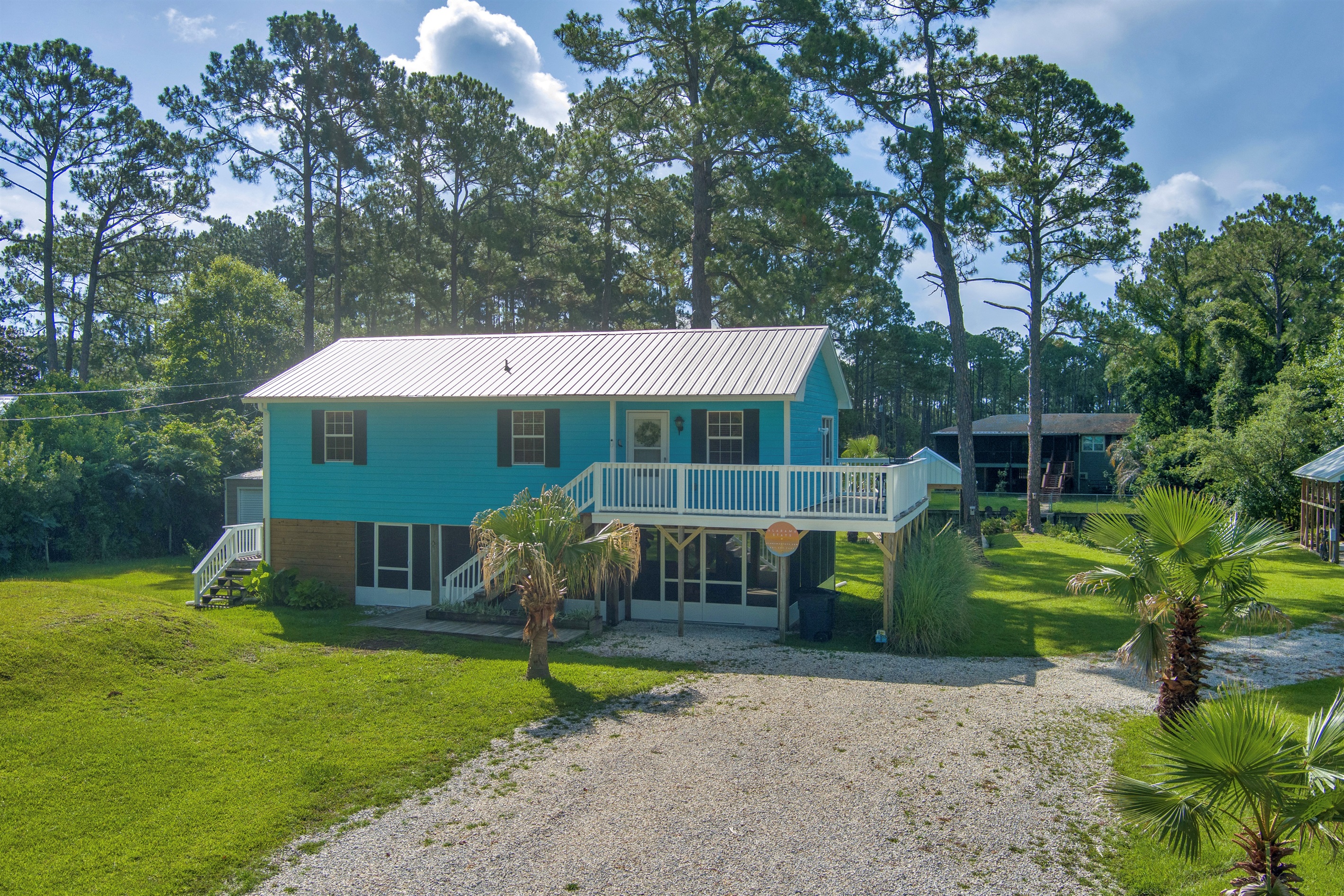 The Blue House