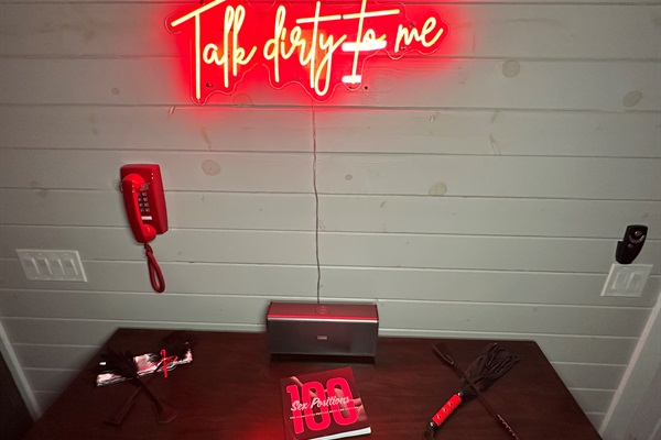 Silly neon sign with a few funzies to enjoy. 