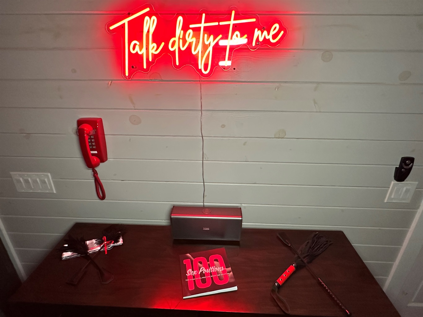 Silly neon sign with a few funzies to enjoy. 