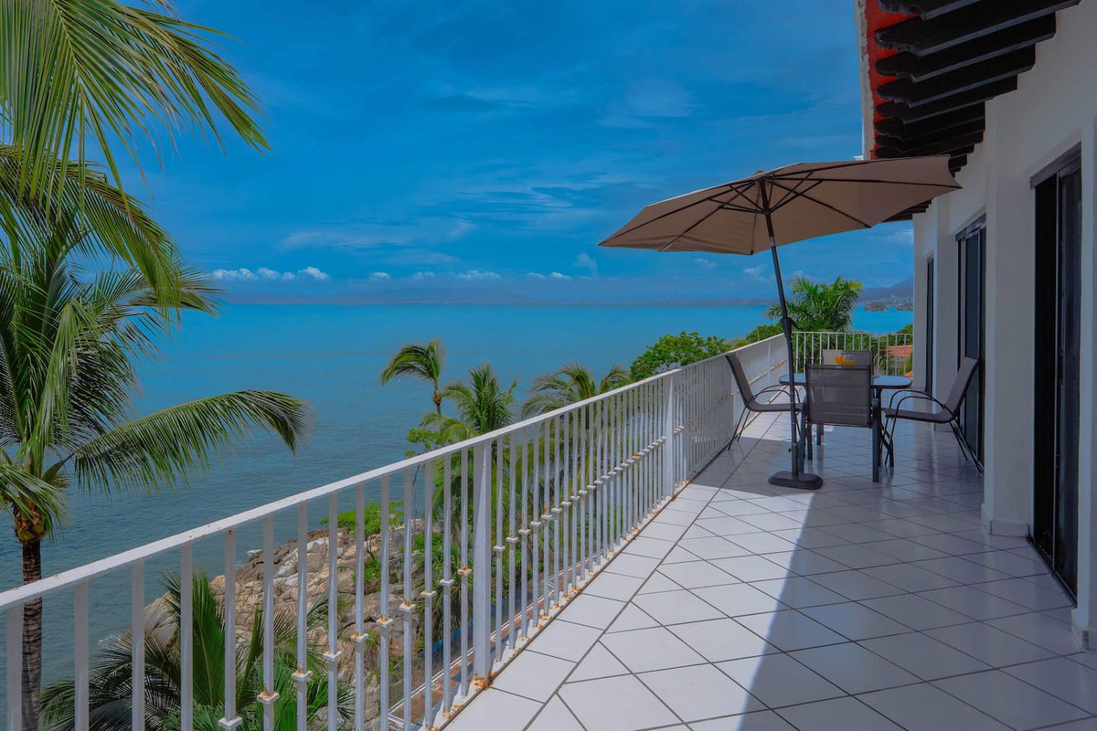 Large Balcony