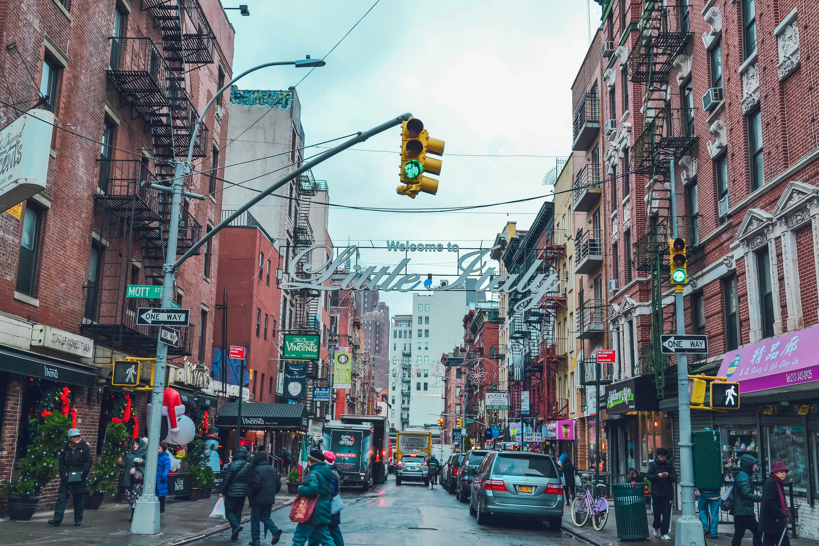 Mulberry Street, Little Italy — Little Italy vacation rental, Downtown NYC