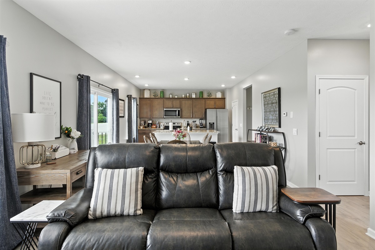 Spacious living room perfect for relaxing and entertaining