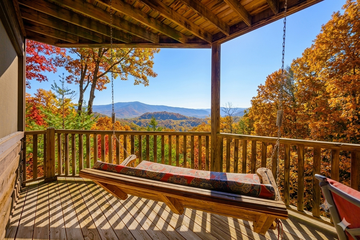 Wake up to this peaceful view and let the calm surroundings refresh your spirit from the very start of your day.