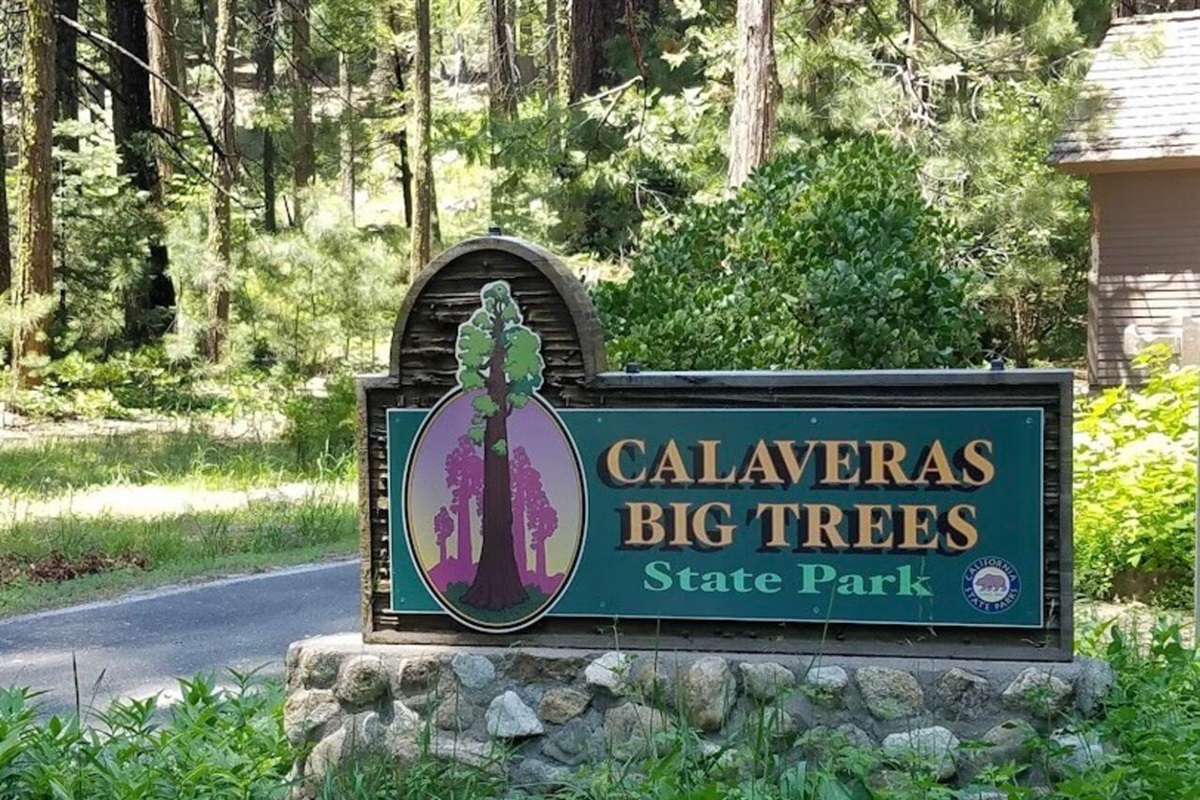 Beautiful State Park less than 5 miles from rental