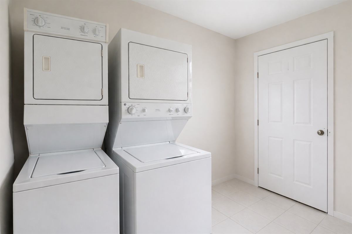Laundry room