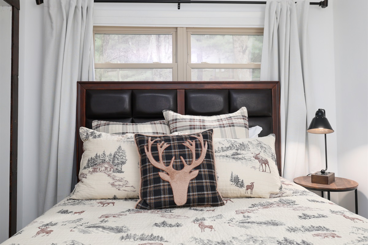 Queen Bedroom 1 located on Main Level