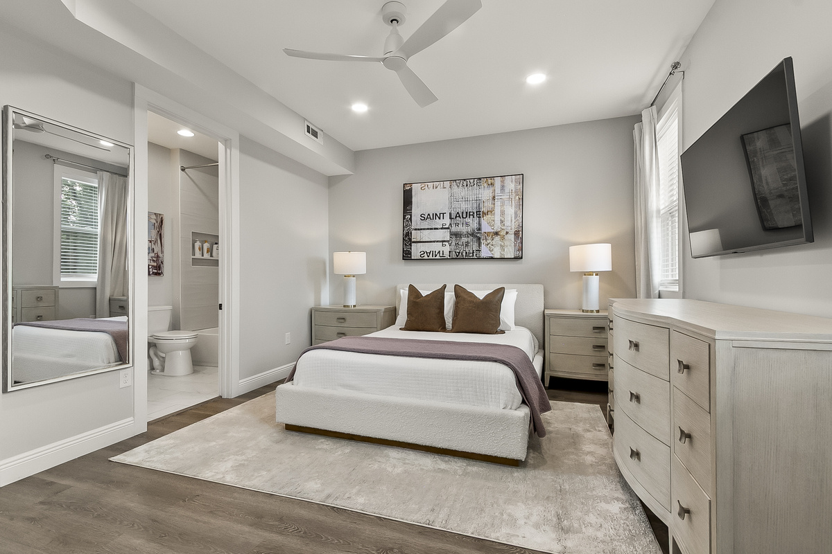 Queen Bedroom 3 with Ensuite Bathroom