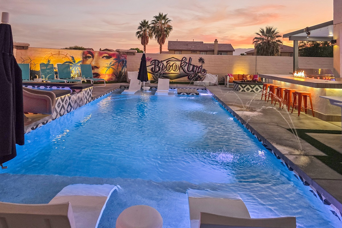 Nonstop fun and relaxation from sunrise to sunset.