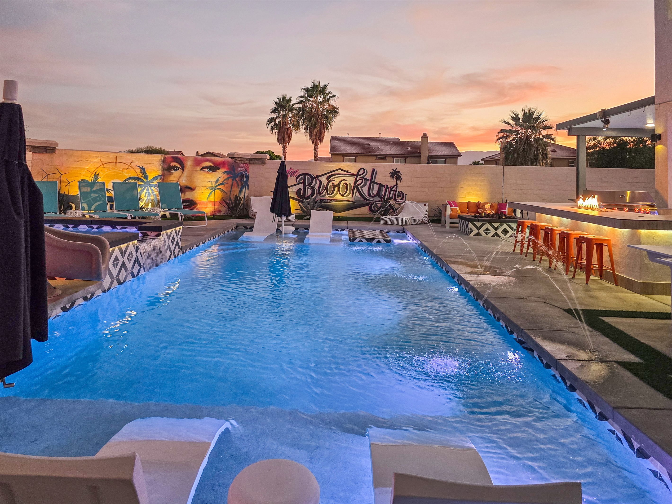 Nonstop fun and relaxation from sunrise to sunset.