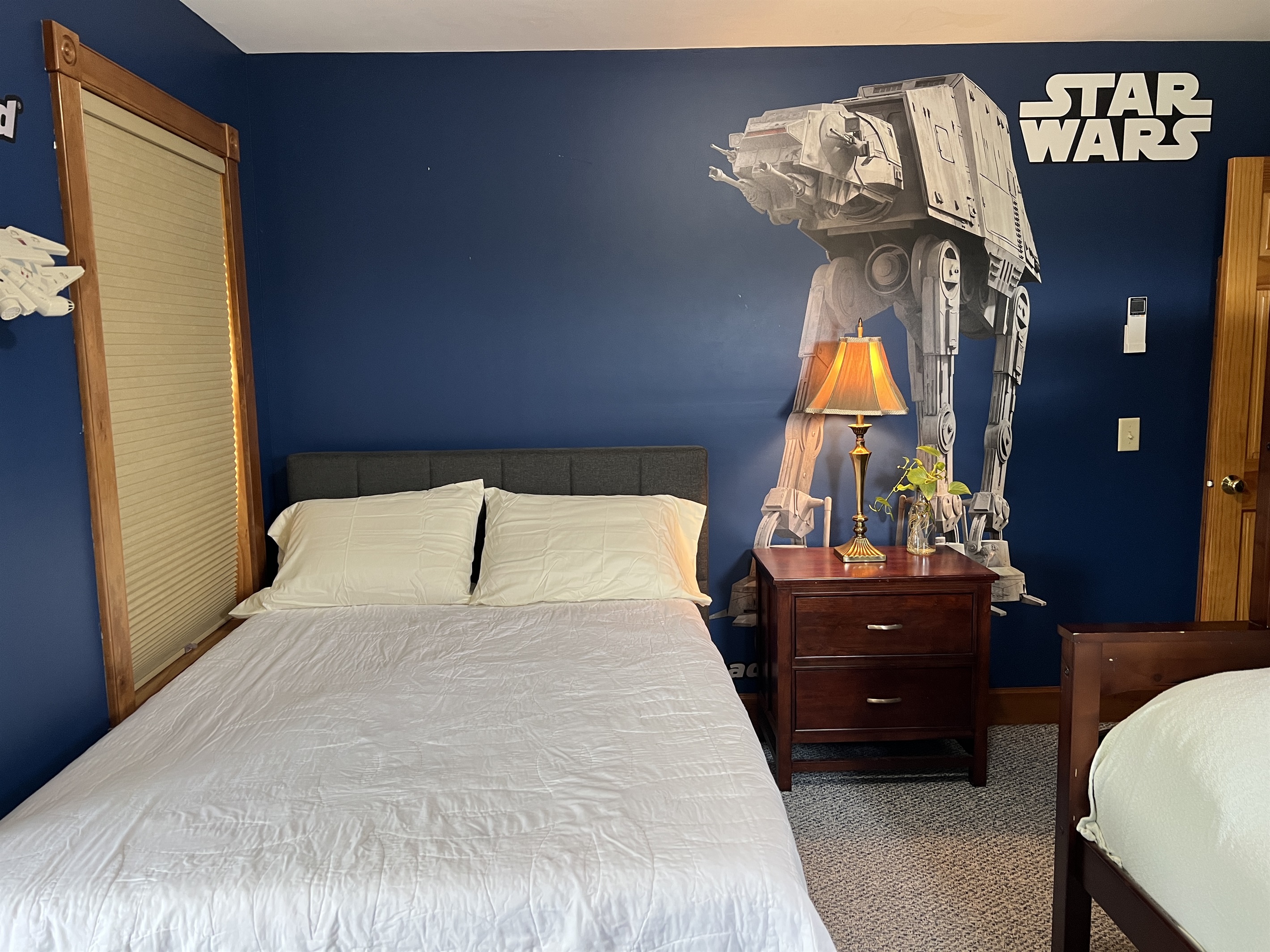 2nd floor Double bed