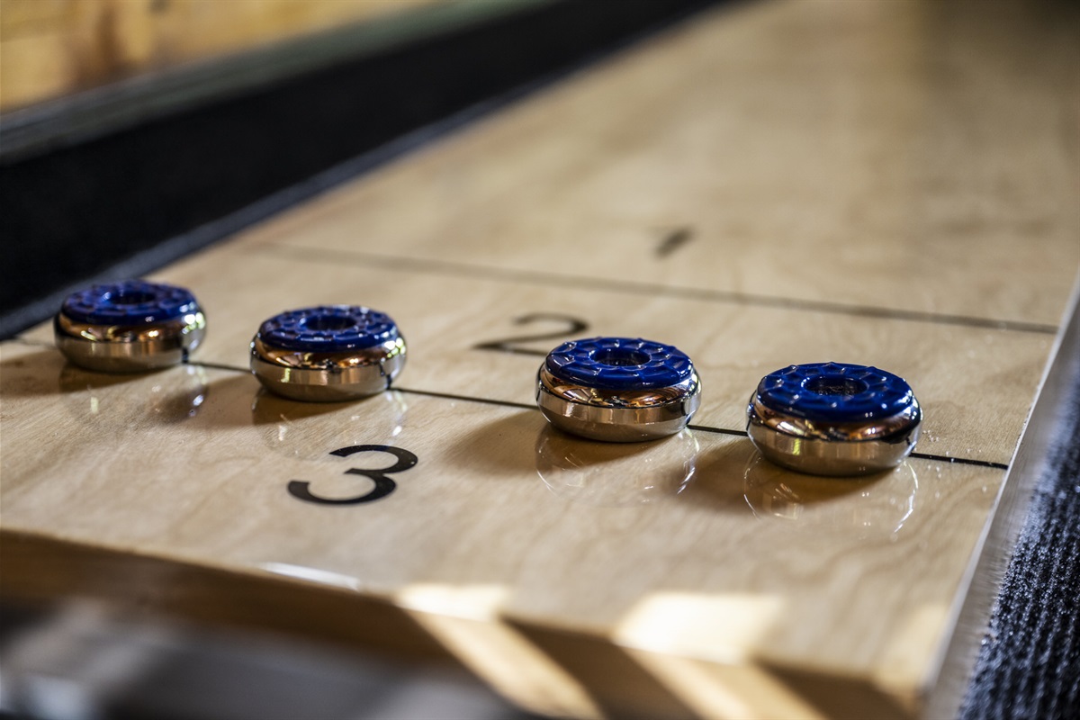 Shuffleboard tournaments!