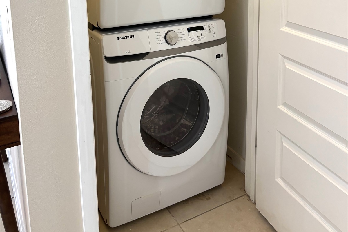 On site laundry