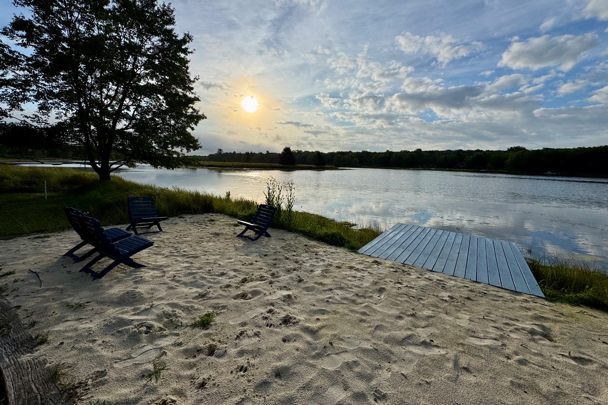 Another idyllic sunrise, another reason to smile.