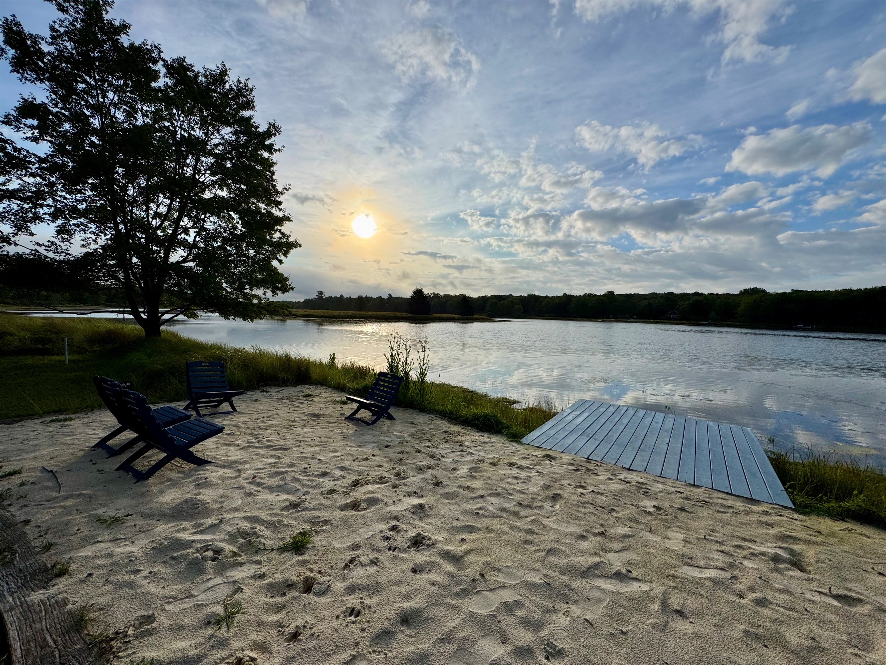 Another idyllic sunrise, another reason to smile.