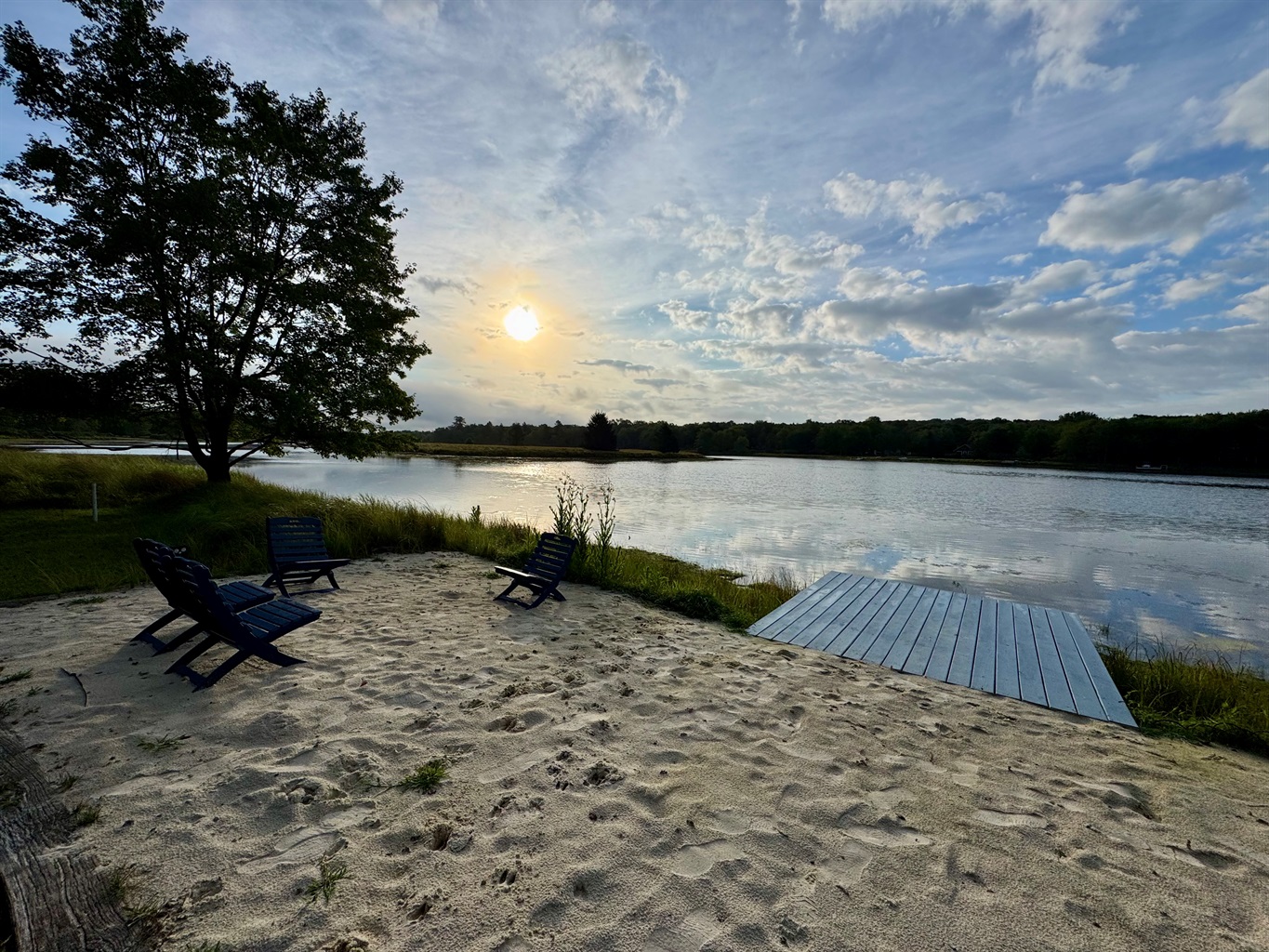 Another idyllic sunrise, another reason to smile.