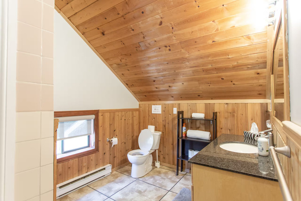 Upper Bathroom