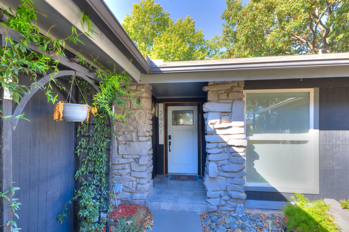 Front Entrance