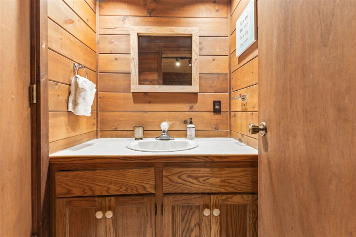 Lower Level Shared Bathroom
