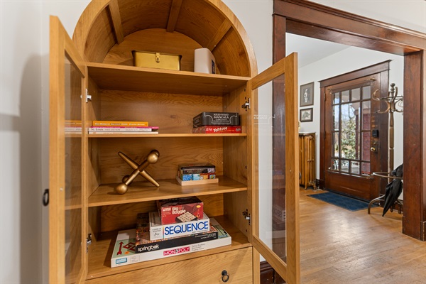 Plenty of toys and games!