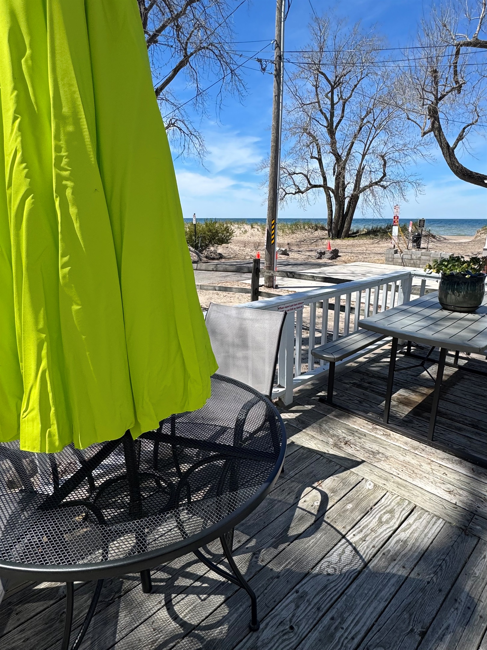 Beach view