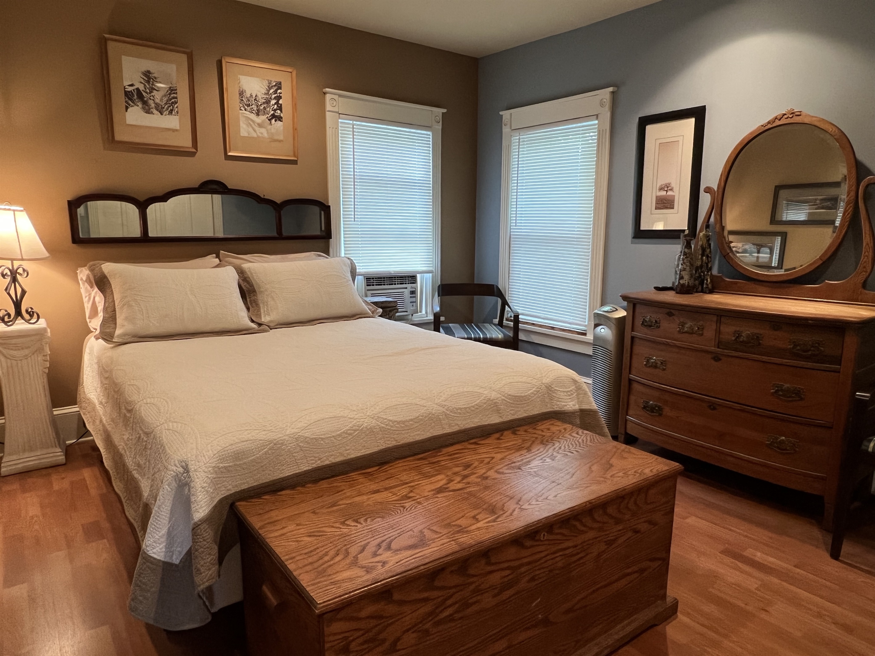 Queen Bedroom #1