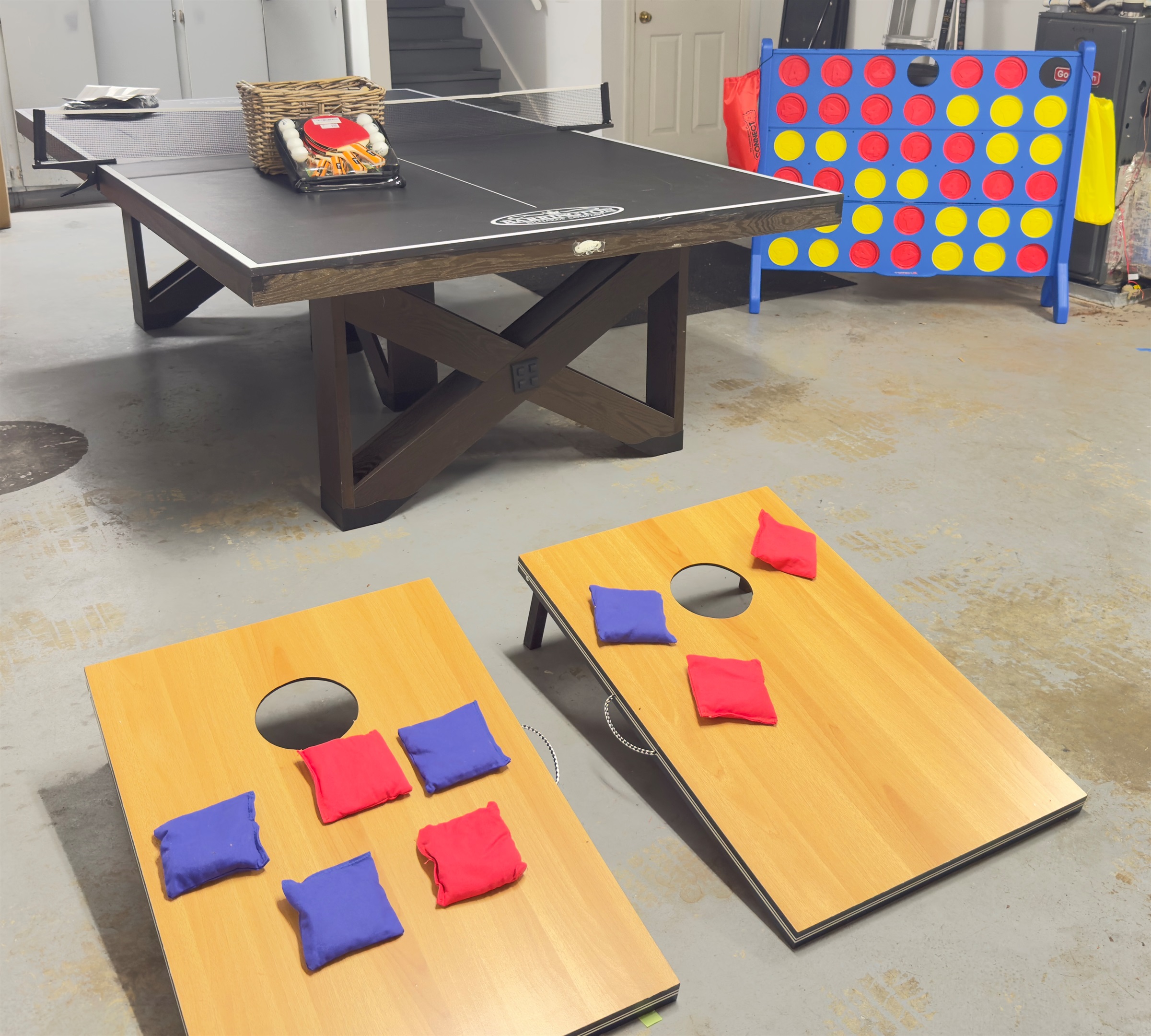 Game Room on Basement Level