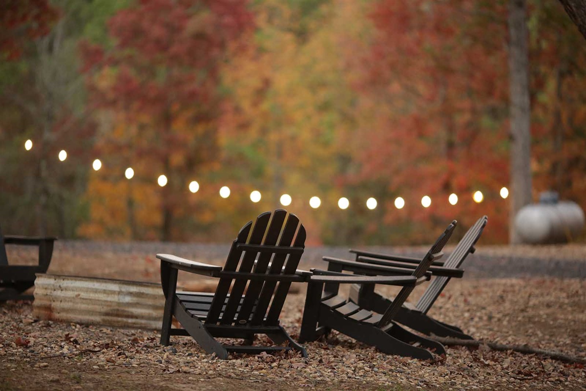 Fire Pit Seating