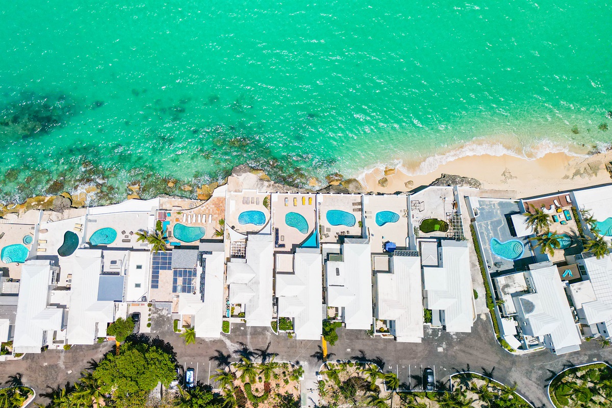 Areal view of Caprice