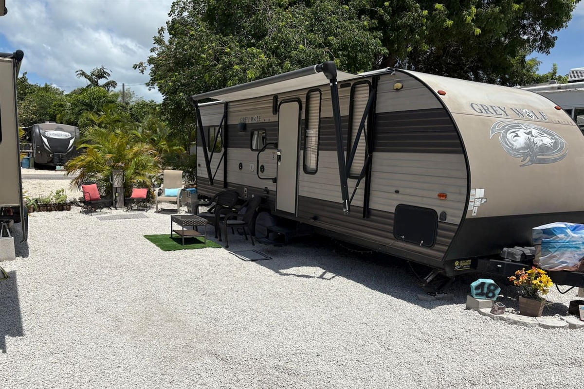 RV in the keys here for your Florida Keys vacation.