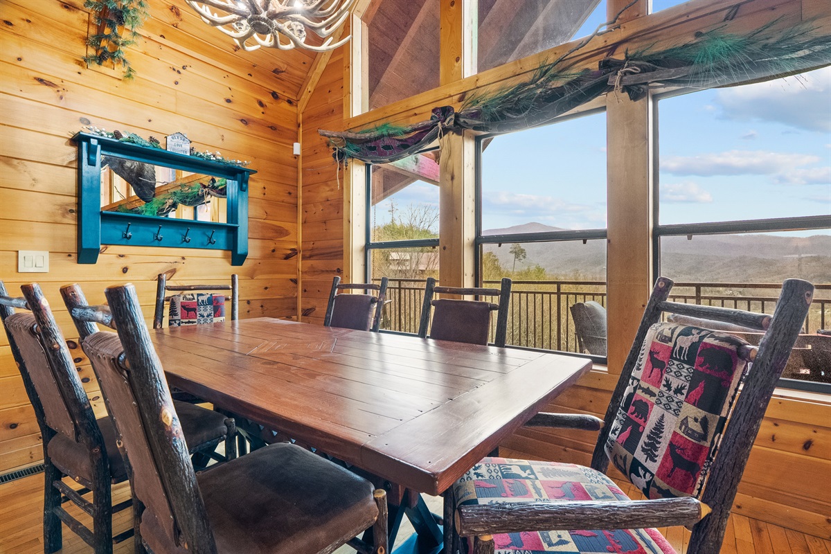 Gather around the table—meals, games, and memories all happen here.