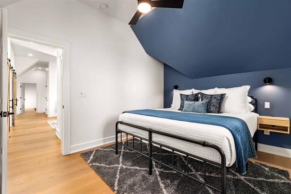 2nd king bedroom upstairs.