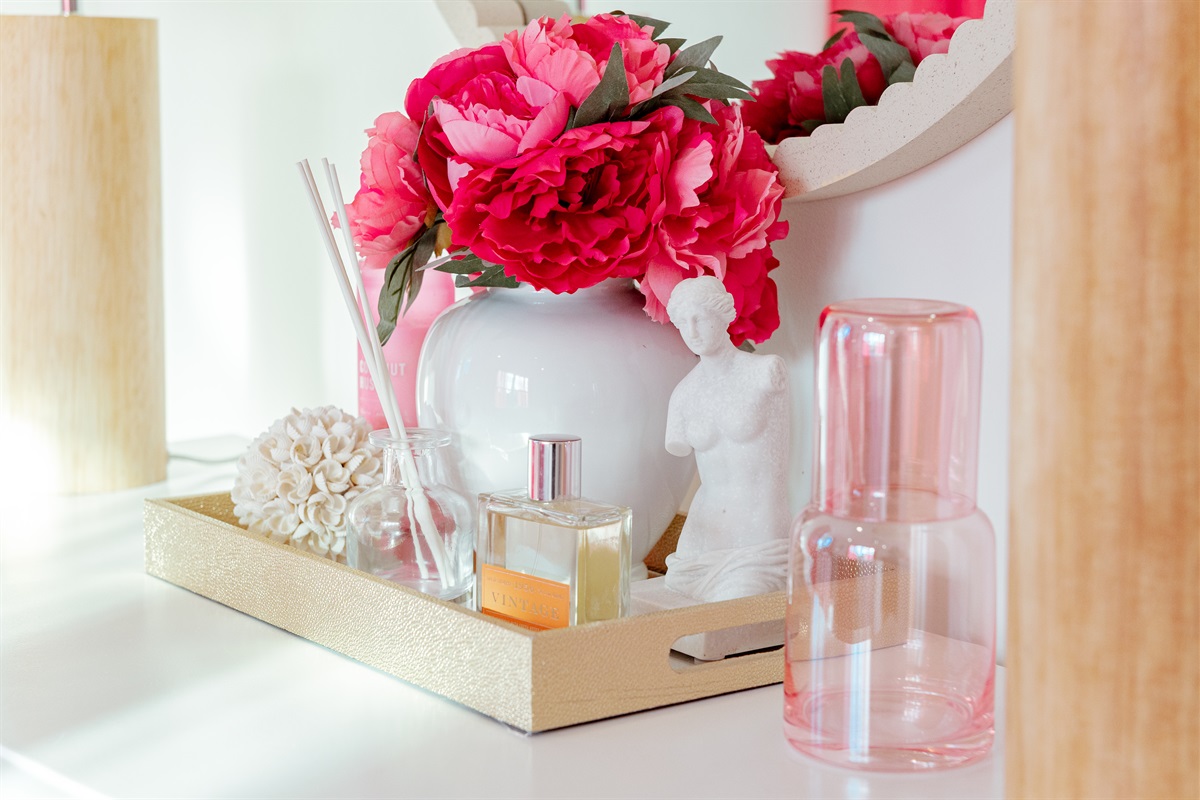 Every charming detail throughout the home has been designed with your comfort in mind.