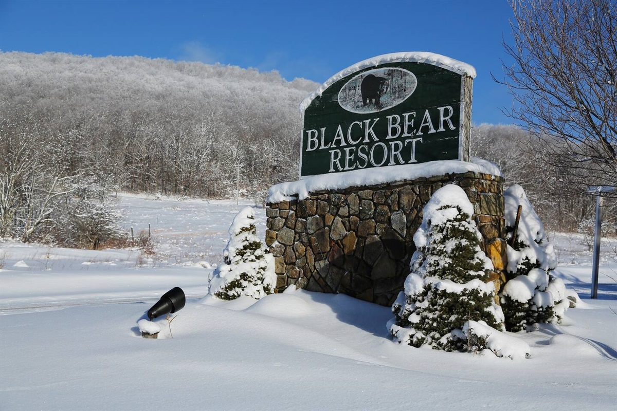 Located in Black Bear Resort in Canaan Valley, WV.