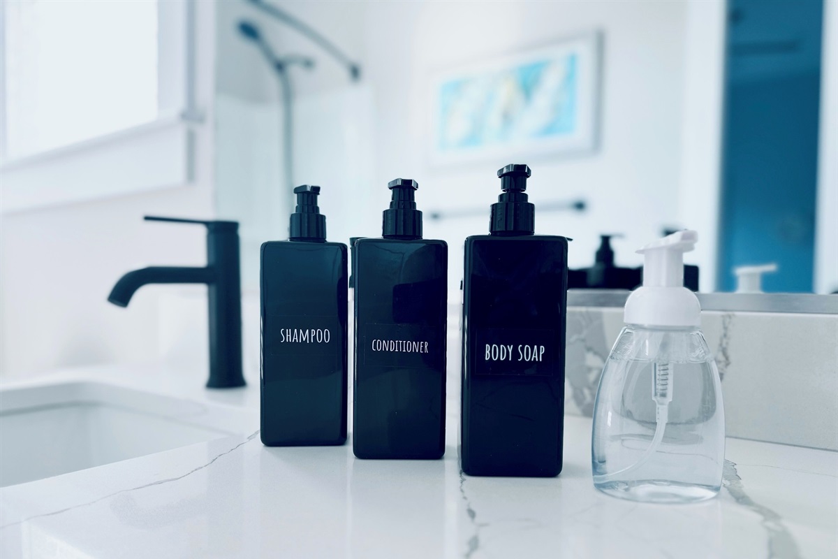 Bathroom amenities