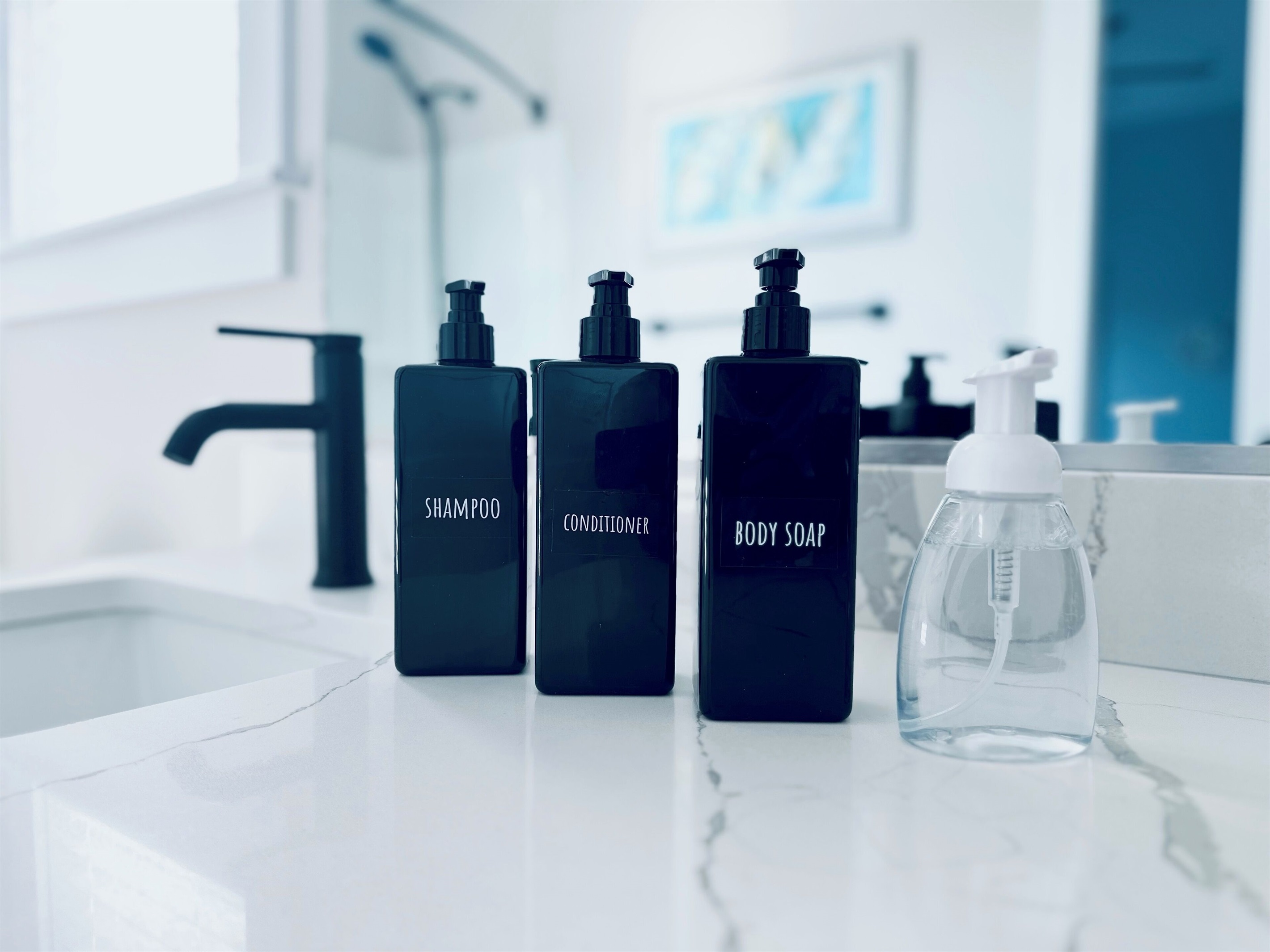 Bathroom amenities