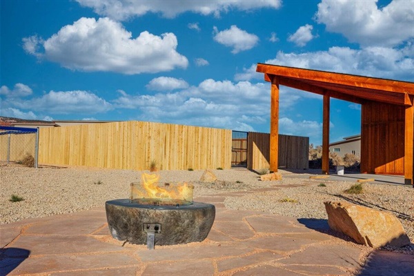 Community Fire Pit