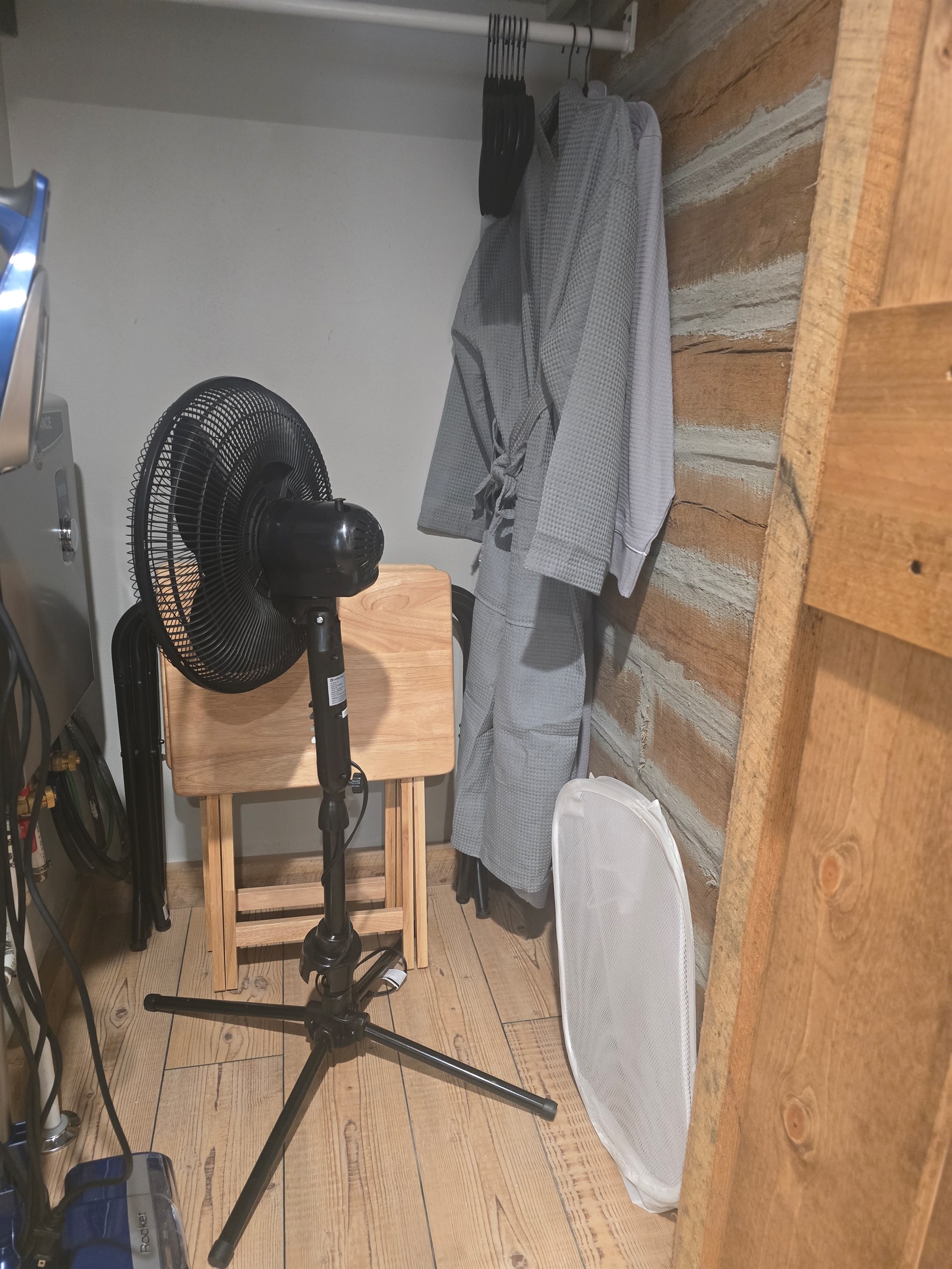 Fan, TV Trays, Luggage Racks