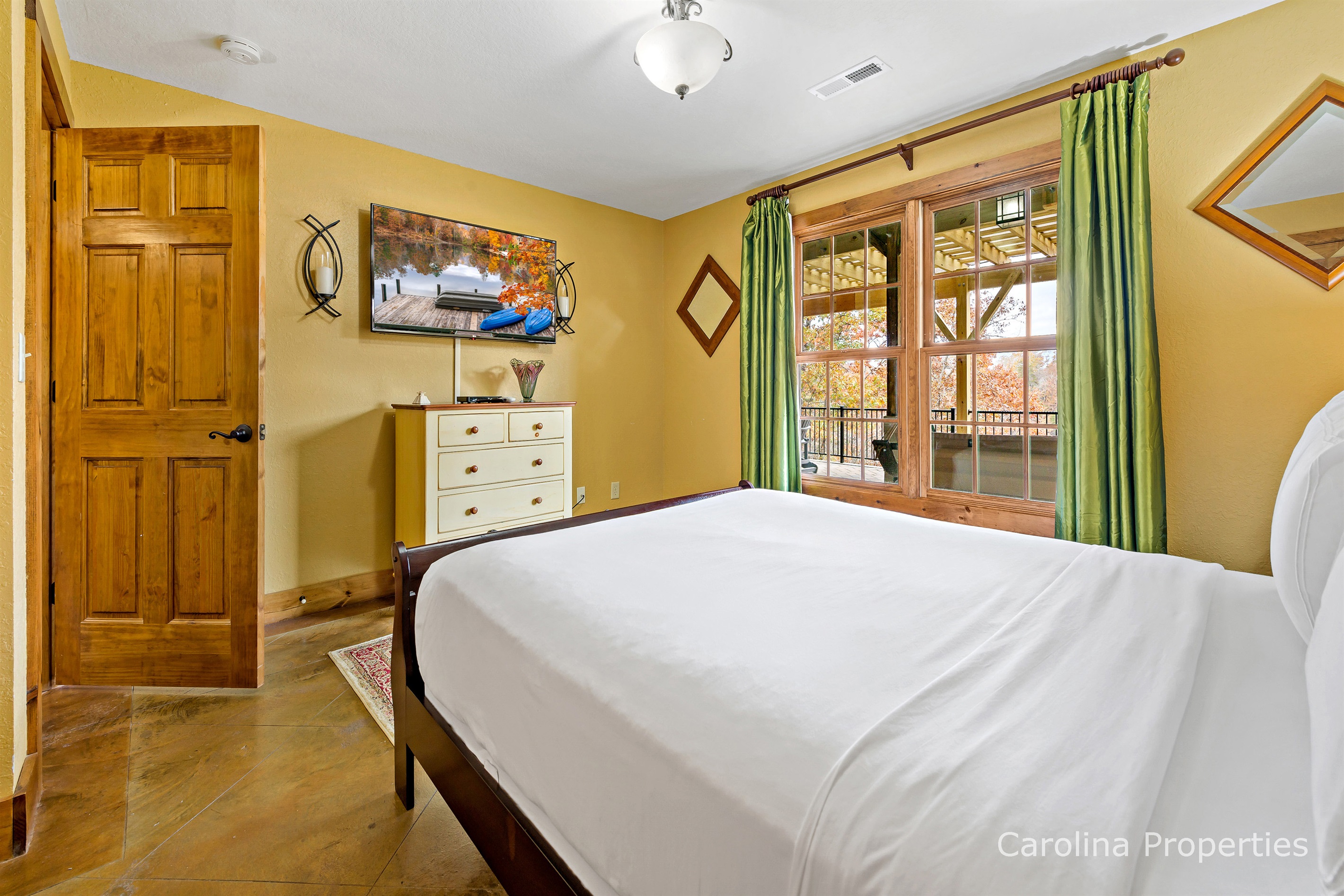 Plenty of natural light