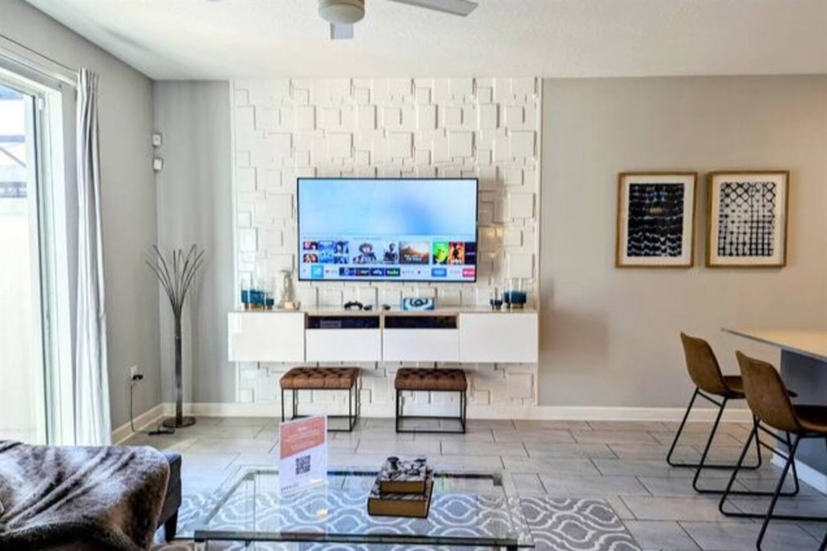 TV with cable service