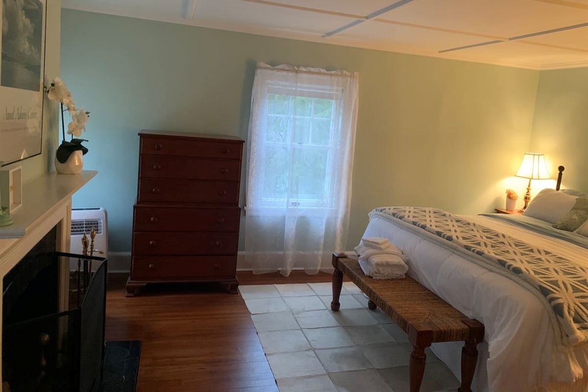 Primary bedroom 