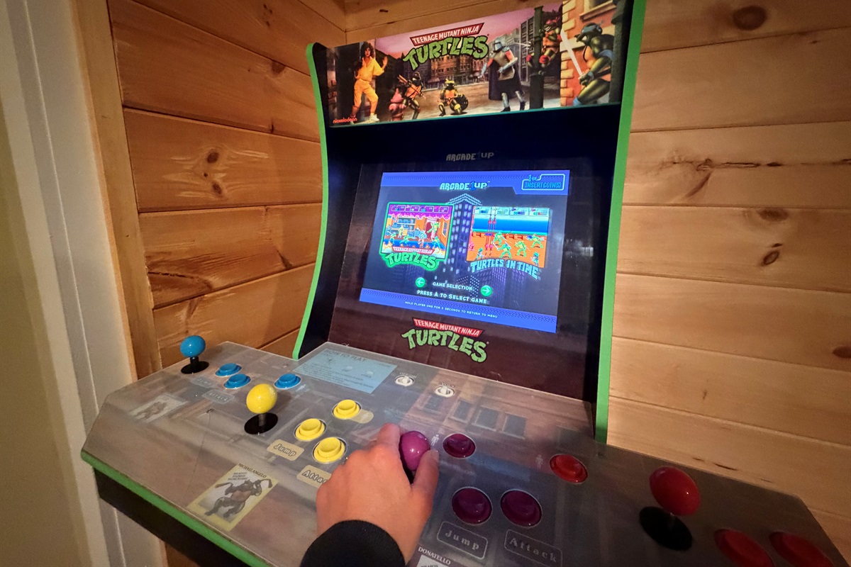 Arcade gaming fun for all ages!