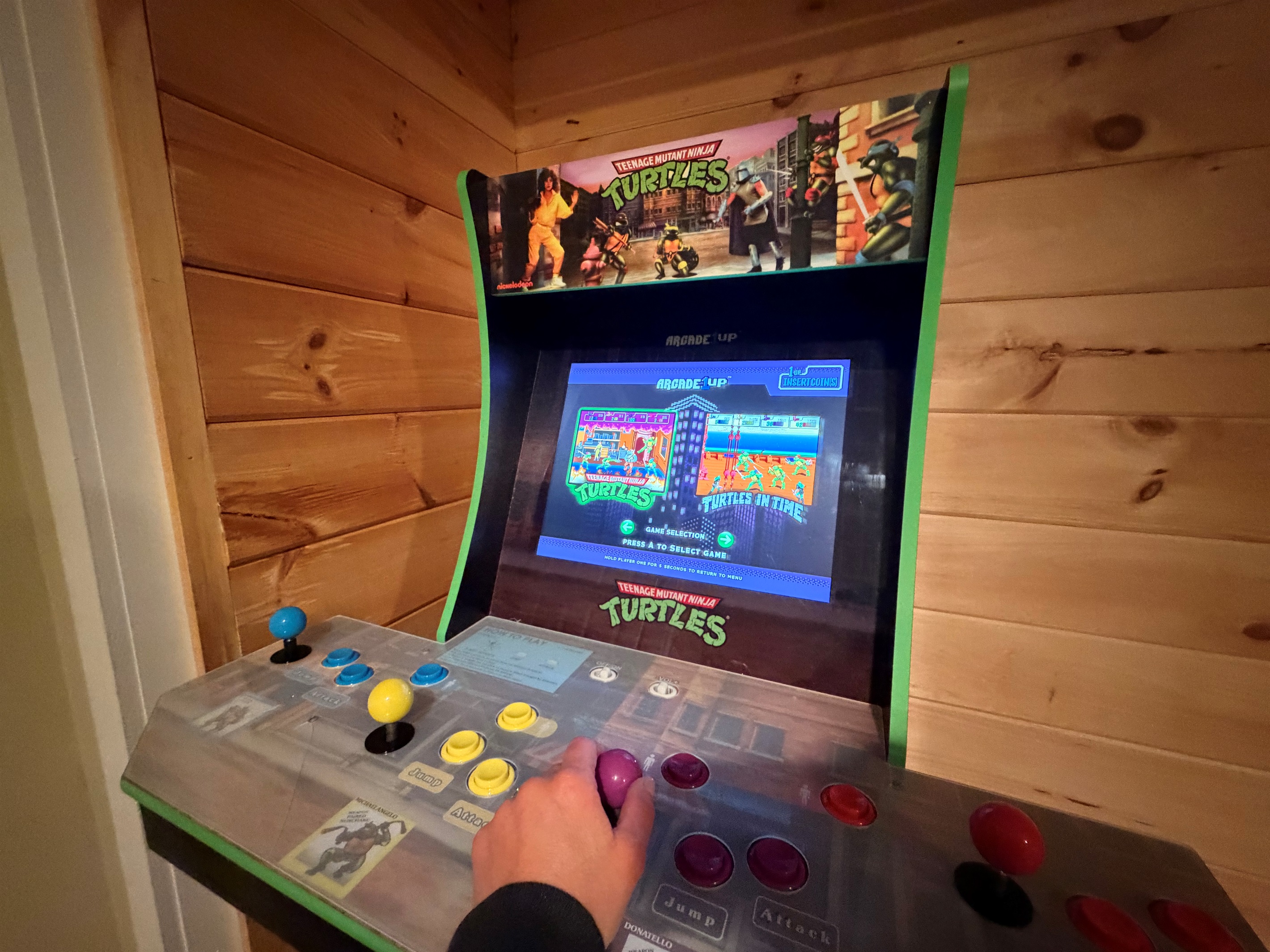Arcade gaming fun for all ages!