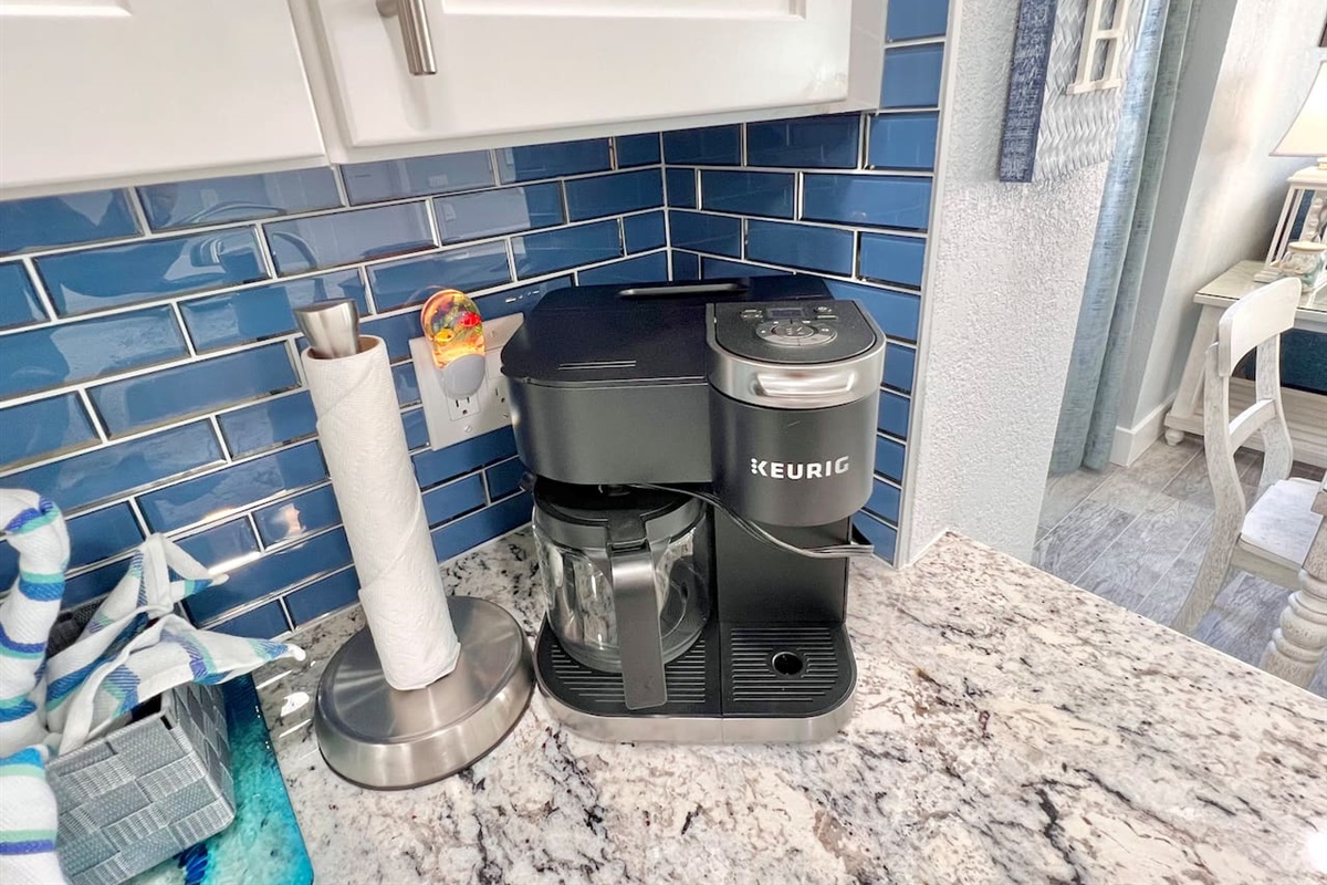 Keurig Duo for BOTH Drip coffee and K cups 