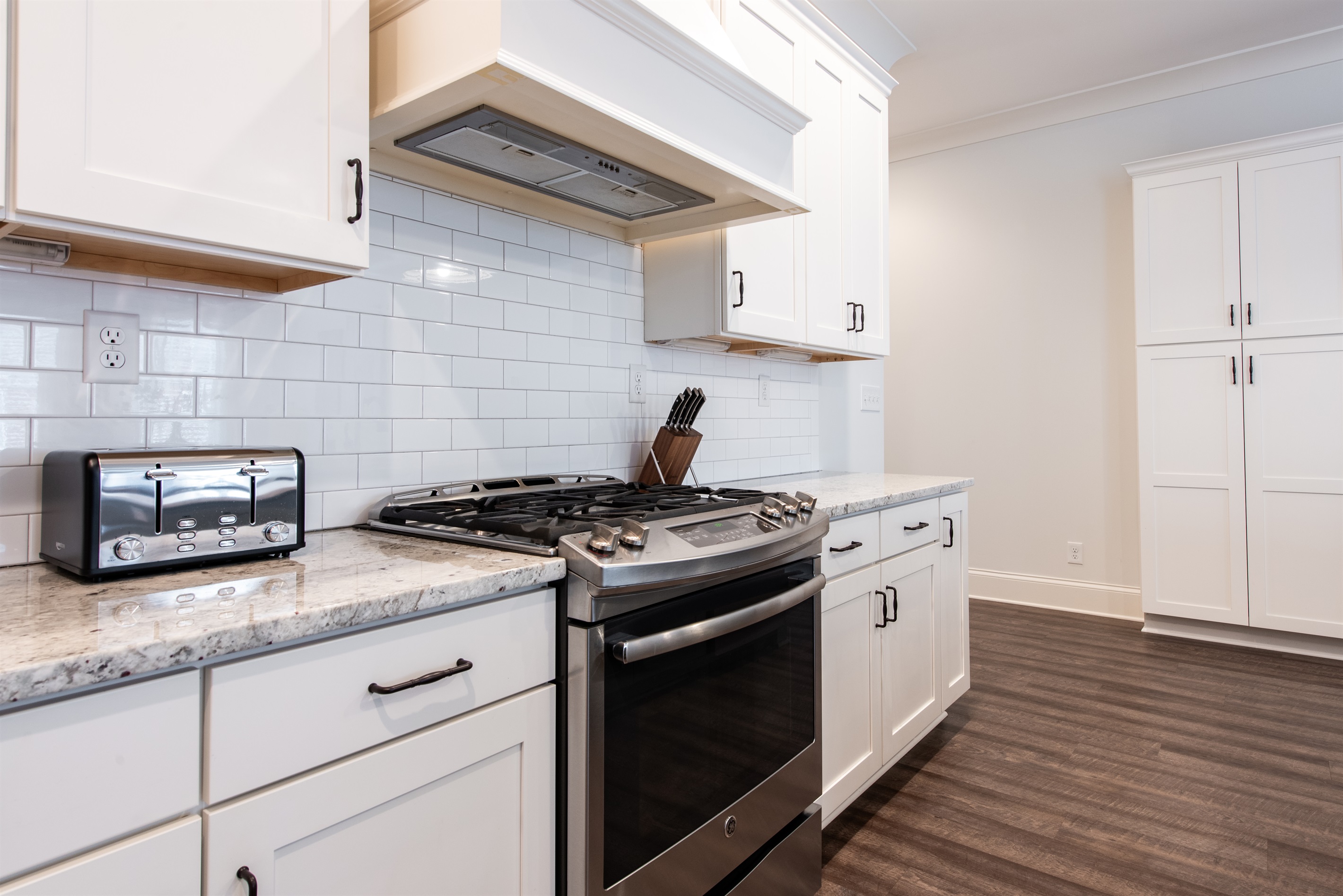 Stainless steel new appliances for your comfort