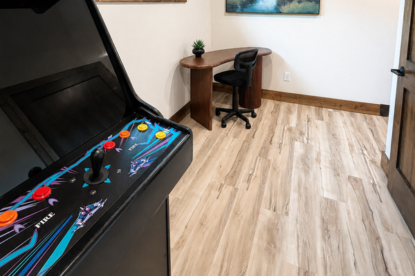 Multicade machine in the upper loft!