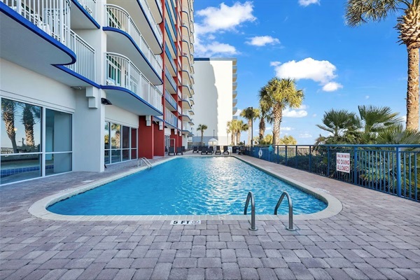 Heated Outdoor Pool