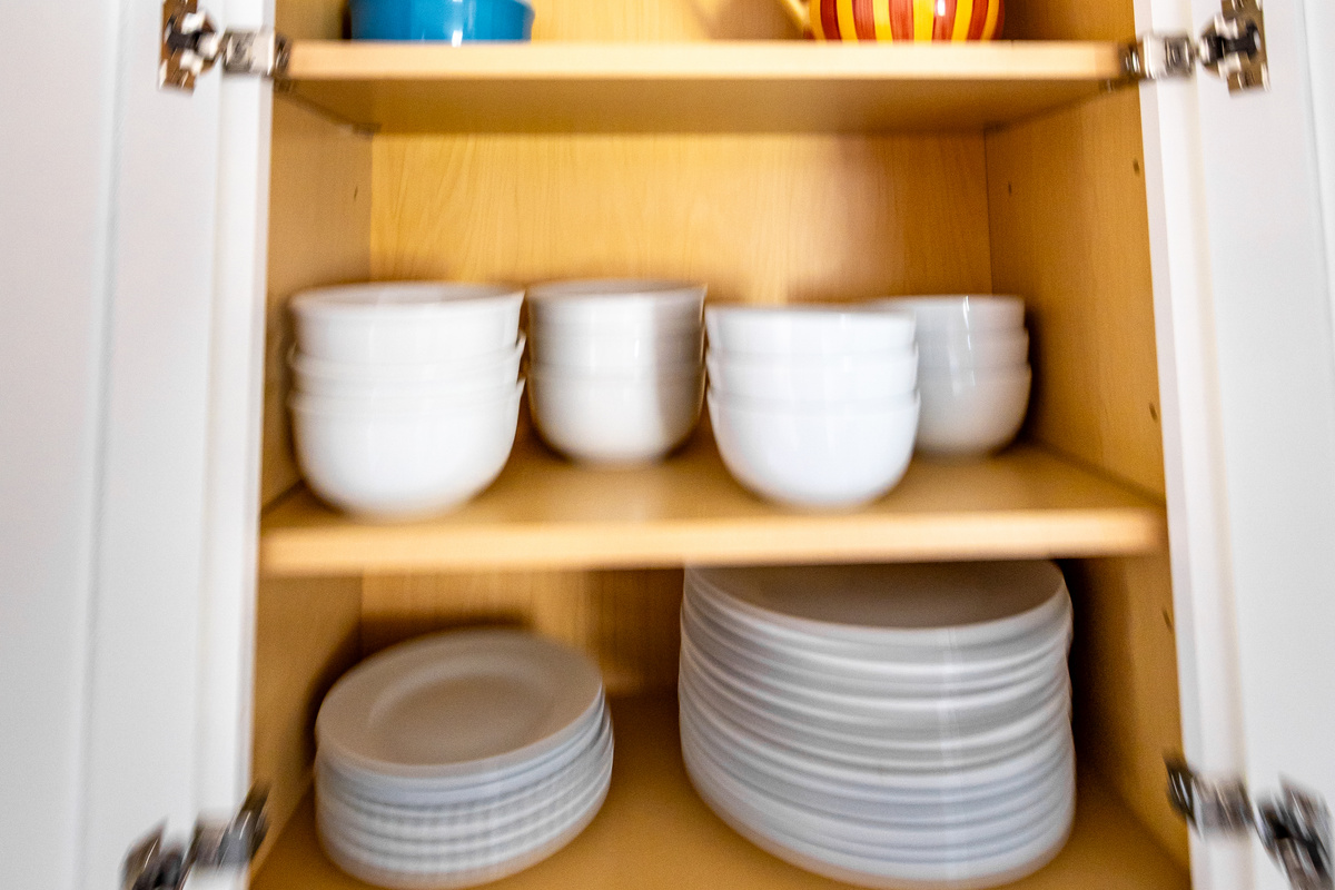 Kitchen essentials provided