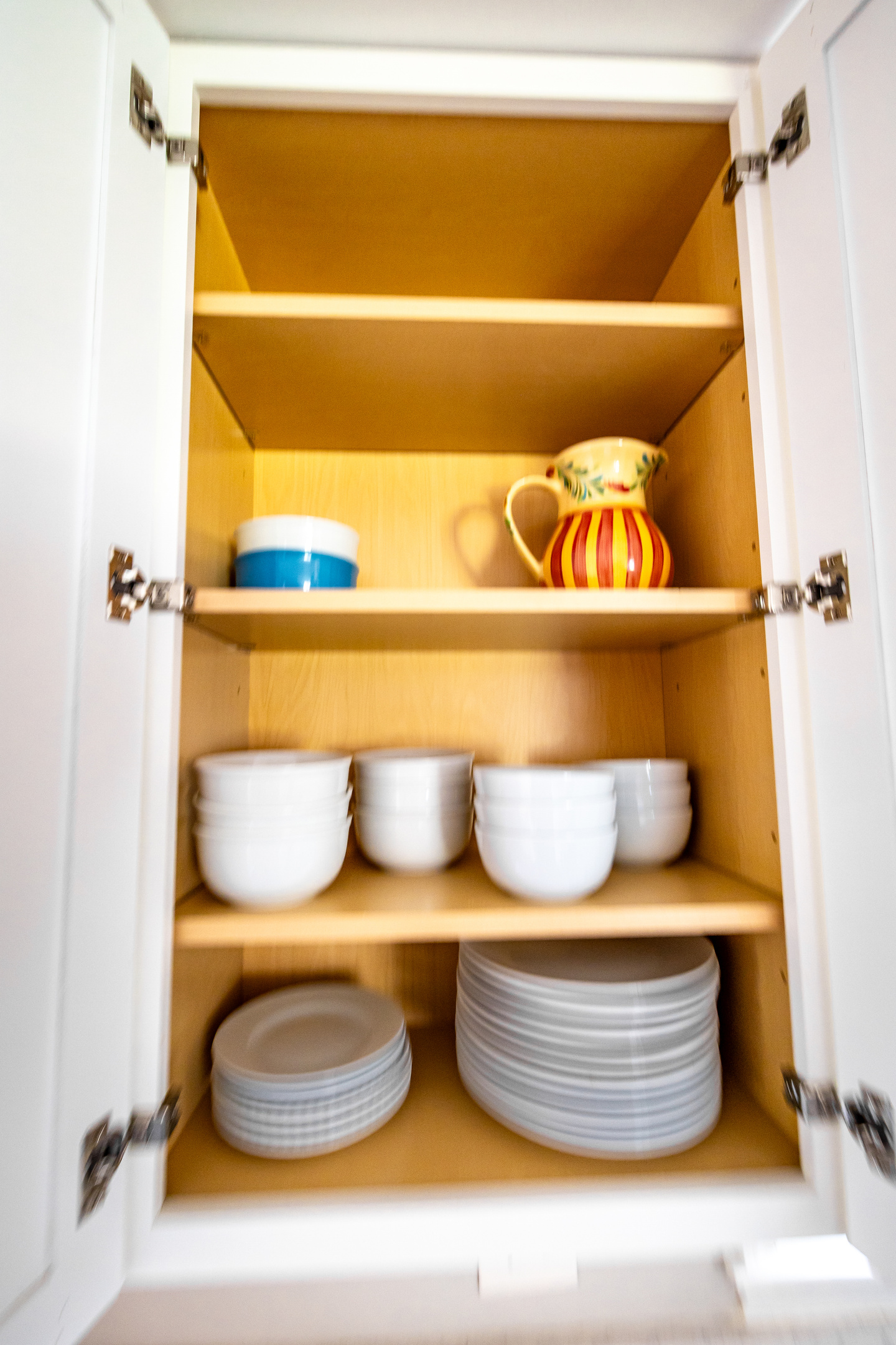 Kitchen essentials provided