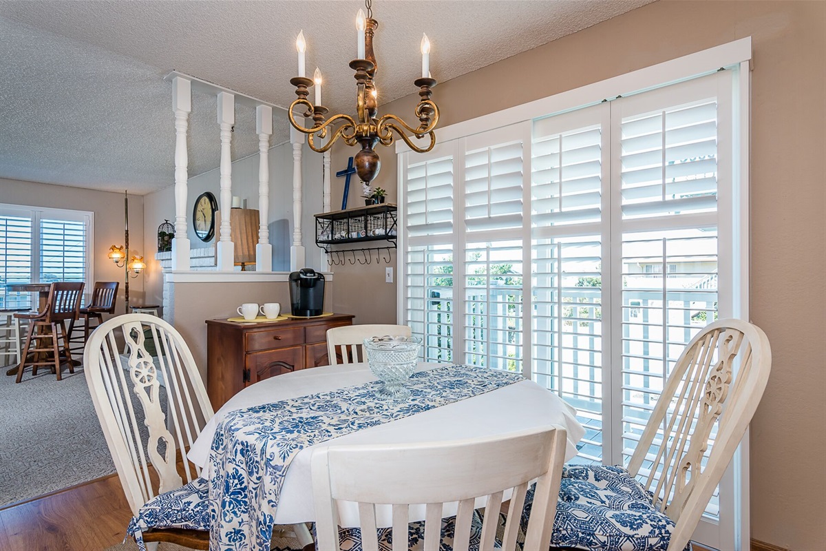 Dining area